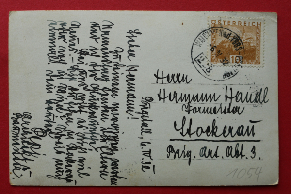 Postcard PC Waidhofen a d Ybbs / 1932